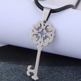 IZMAEL Ogrlica KL-20685 - Srebrna | shoptok.hr