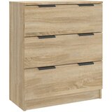  Komoda boja hrasta sonome 60 x 30 x 70 cm od konstruiranog drva | shoptok.hr