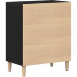  Kreveta Crni hrast 57 x 35 x 70 cm Konstruirano drvo | shoptok.hr