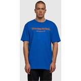 MT Upscale Majica 'Hustle' pesek / kobalt modra / svetlo lila / oranžna / črna | Shoptok.si