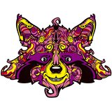 IZMAEL Lesene puzzle - Raccoon / L | Shoptok.si