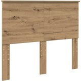  Krevetna konstrukcija Umjetnička hrastovina 120 x 190 cm | Eponuda.com