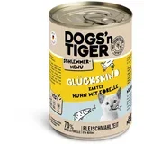 Gurmanski jelovnik 6 x 400 g - Piletina s pastrvom I Kitten