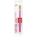 MEDIBLANC 5490 Ultra Soft zobna ščetka Pink 1 kos Cene