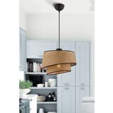 Opviq barette hazeran - beige, black beigeblack chandelier Cene