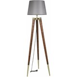 Opviq 8578-7 GreyWalnut Floor Lamp Cene