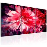 Slika - Crimson Flowers 120x60 Cijene