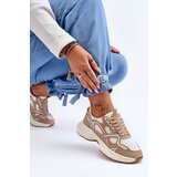 Boto Women's Sport Shoes Beige Contiro | shoptok.hr