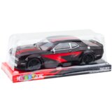  Športni avto za igro s pogonom na zadnje kolesa Glossy - 28 cm - rdeča/črna | Shoptok.si