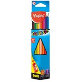 No Statovac Color peps, drvena boja, sa rezačem, 12K, Maped | ePonuda.com