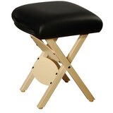 Mastermassage sklopiva drvena kozmetička stolica - black Cene