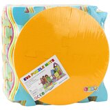 Lean Toys Mekana podloga za slagalice, edukativna, od EVA pjene, voća, slatkiša, šarena, 16 komada. | shoptok.hr