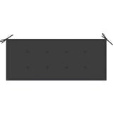  Klop z blazino 128,5 cm trdna tikovina | Shoptok.si