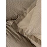 Mila Home Luxury Smeđa posteljina za krevet za jednu osobu od renforce pamuka 140x200 cm Checkered – | shoptok.hr