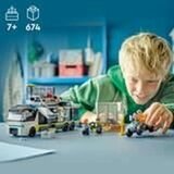 Lego policijski mobilni forenzični laboratorij 60418 | Shoptok.si