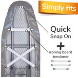 SMART&GENTLE prevleka za likalno desko z odbojno tehnologijo - 140 × 45 cm | Shoptok.si