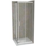 Copen Atlas Pro tuš kabina hrom, staklo 6mm providno - 80x80x195 cm | ePonuda.com