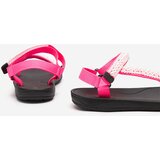 Resti Neon pink women's sports sandals with Dotiss pearls- Footwear | Shoptok.si