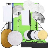  Komplet za foto studio z lučmi, ozadjem in odbojnikom | Shoptok.si