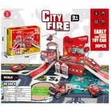 Hk Mini igračka vatrogasna stanica sa vozilima ( A077870 ) cene