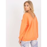 FANCY Sweatshirt-FA-BL-7754.55P-orange | Shoptok.si
