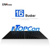 DAH_SOLAR PV modul 590W,72X16/DG,N Tip,1250mm Slike
