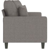  Dvosjed od tkanine svjetlosivi 140 cm | shoptok.hr