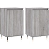 vidaXL Komode 2 kom boja hrasta sonome 40x35x70 cm konstruirano drvo | shoptok.hr
