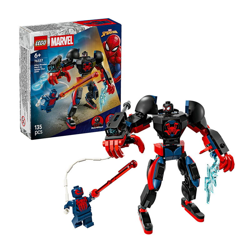 Lego MILES MORALES MECH VS.SPIDER-MAN 2099 76337 Cijene