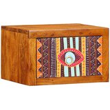  Noćni ormar s ladicama Smeđa 35 x 30 x 22 cm | shoptok.hr