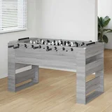 Nogometna miza 2 pcs Siva Sonoma 146,5 x 74 x 85 cm - - Siva - 57.22 - 146,5 x 74 x 85 cm - 2025-vidaXL-TOPSELLER
