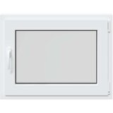  Prozor za podrum RISOR 80 x 60 cm PVC i staklo Bijela | shoptok.hr