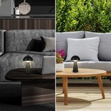 BRILONER LED prigušiva, punjiva, dodirna spoljašnja stolna lampa LED/2,6W/5V 3000K IP44 crna | Eponuda.com
