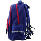 Školski ruksak WeMoo 38x28x19 cm - 20L - plavo/crveni | Shoptok.si