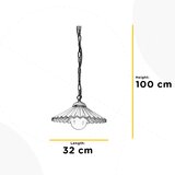  ONLI - Luster na lancu ROSINA 1xE27/22W/230V | Eponuda.com