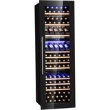 Klarstein Vinsider 89 Trio - vgradni hladilnik za vino (za 89 butelk, 3 hladilne cone) - | Shoptok.si