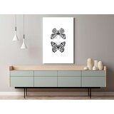  Slika - Two Butterflies (1 Part) Vertical 40x60 | shoptok.hr