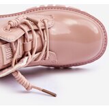 Big Star Lacquered Insulated Ankle Boots Kids | Shoptok.si
