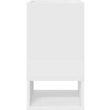  Konačna Stolić 2 pcs Bijelo 30 x 30 x 56 cm Konstruirano drvo | shoptok.hr