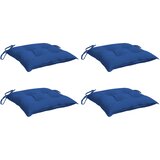  Jastuci za palete 4 kom plavi 50 x 50 x 7 cm od tkanine Oxford | Eponuda.com