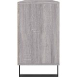  Kupaonski ormarić siva boja hrasta 80 x 33 x 60 cm drveni | shoptok.hr