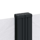  Uvlačiva bočna tenda 120 x 1000 cm bijela | shoptok.hr