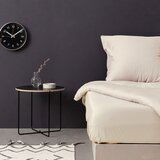  de cream cream satin single xl fitted sheet (de) Cene