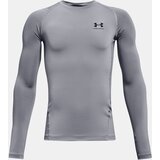 Under Armour Boys' T-shirt UA HG Armour LS-GRY - Boys Cijene