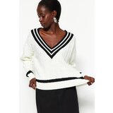 Trendyol Sweater - Ecru - Regular fit | shoptok.hr