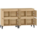  Komoda 2 kom boja hrasta sonome 60x35x70 cm konstruirano drvo | Eponuda.ba