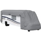 Maison Chic Prevleka za zunanjo pohištvo - Prevleke za avtodom siva 870x235x275 cm netkana tkanina, (21795221) | Shoptok.si