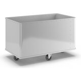 Gmöhling aluminijasti zabojni voziček, prostornina 525 l, dxšxv 1280 x 730 x 795 mm Cene