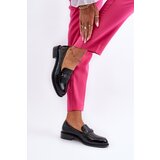VINCEZA Women's Black Patent Loafers Nerilaja | shoptok.hr