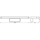 Ledvance LED rasveta za kupatilsko ogledalo DISC BAR LED/7W/230V 3000/4000K IP44 | Eponuda.com